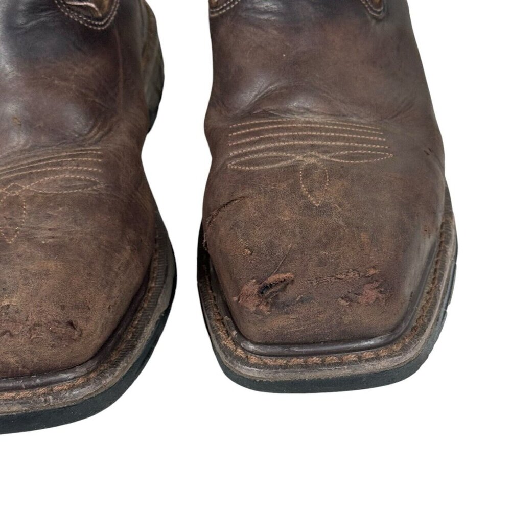 Red Wing 2227 Rio Flex Brown Leather Safety Steel Toe Men's Boots 10 D‎ - Picture 6 of 15